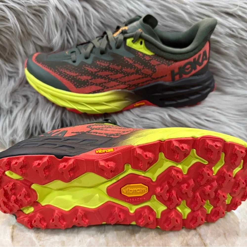 НОКА Speedgoat 5 Trail Running Shoe (Men) - Picture 6 of 12